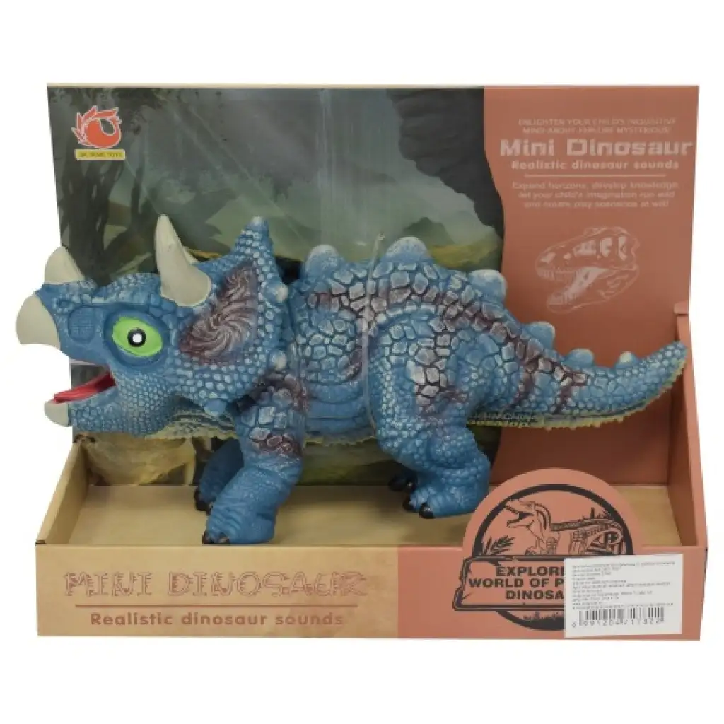 Dino-Kumpel-Figur mit Ton in verschiedenen Ausführungen 1 Stück kép 9