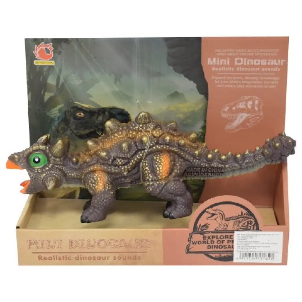 Dino-Kumpel-Figur mit Ton in verschiedenen Ausführungen 1 Stück kép 10