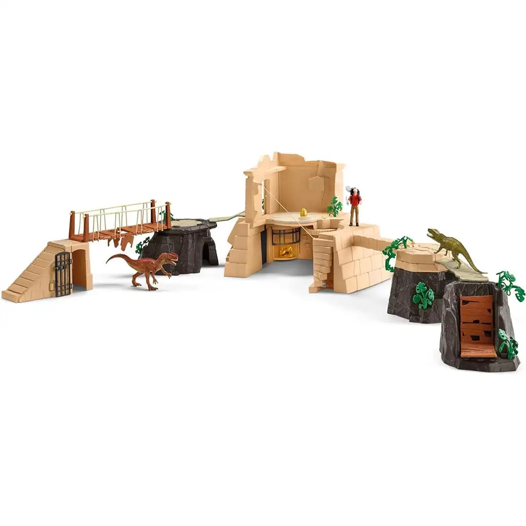 Schleich: Dínó Templom legyőzése szett (42656) kép 4