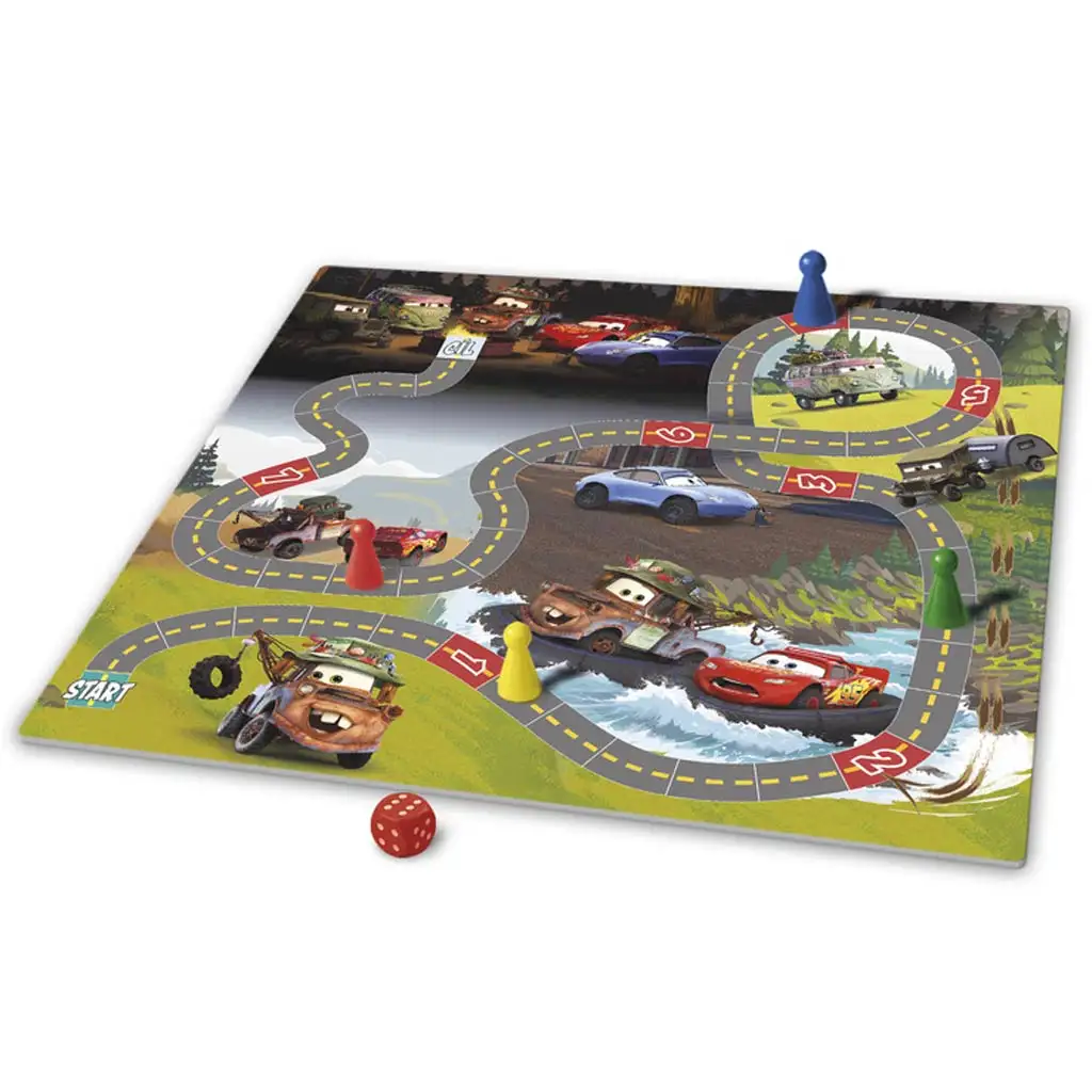 Cars 2-in-1 Brettspiel kép 2