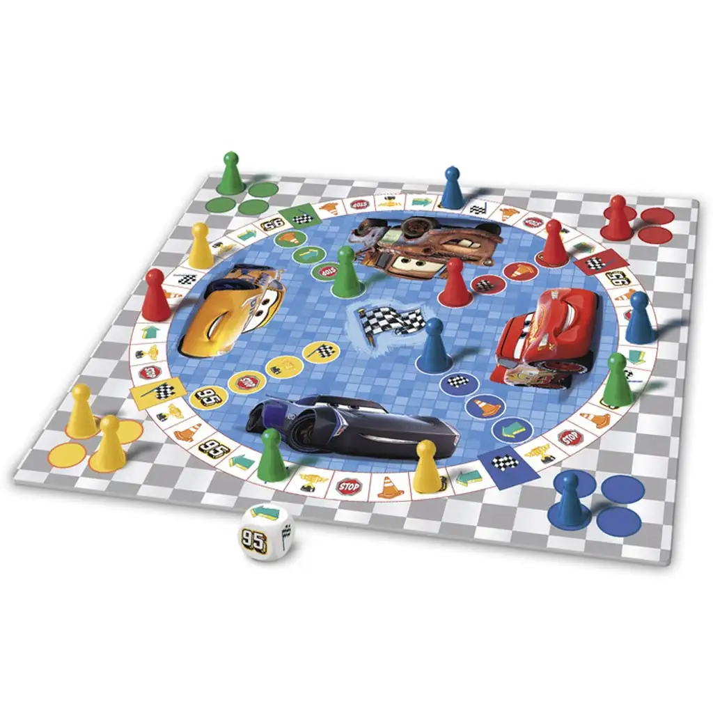 Cars 2-in-1 Brettspiel kép 3