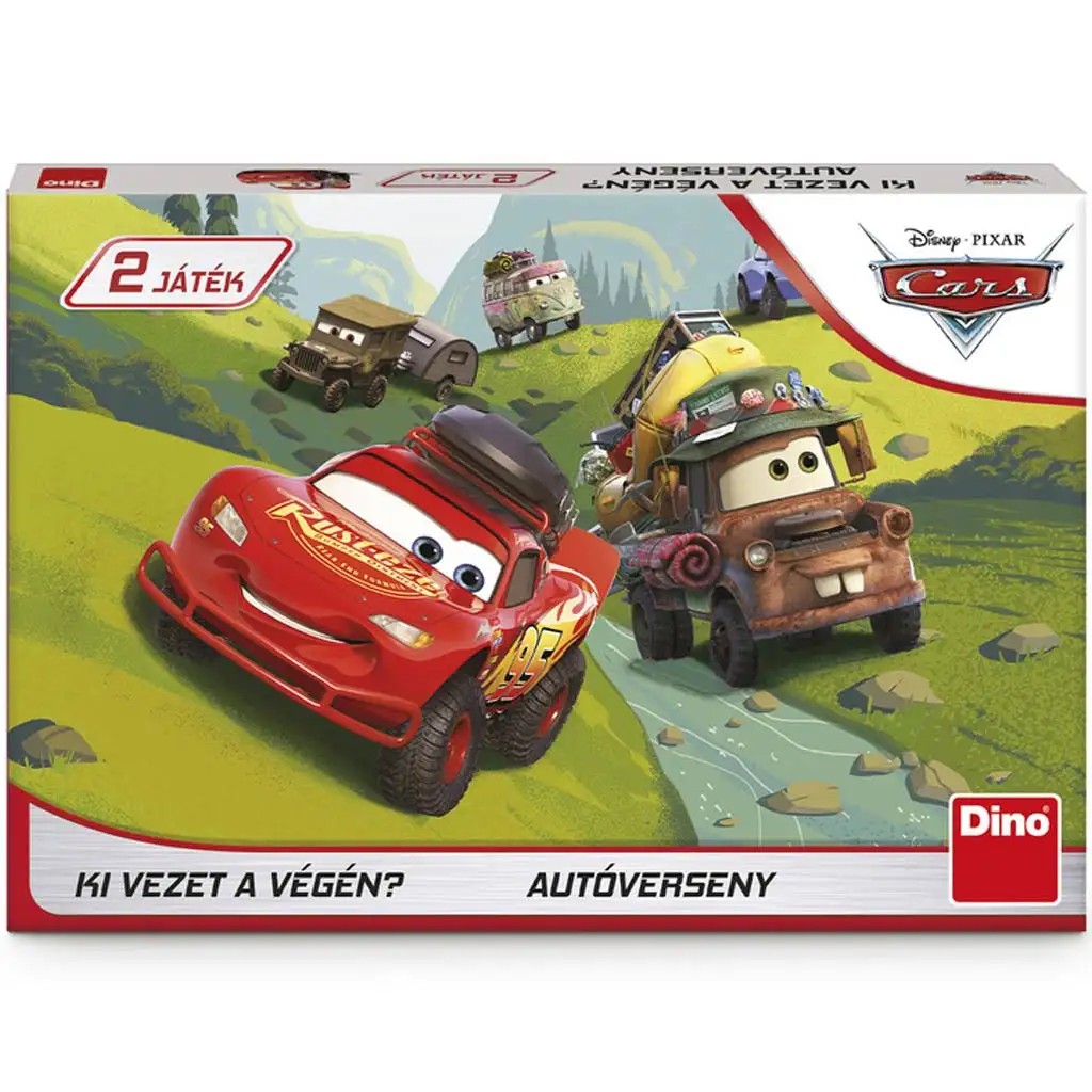 Cars 2-in-1 Brettspiel