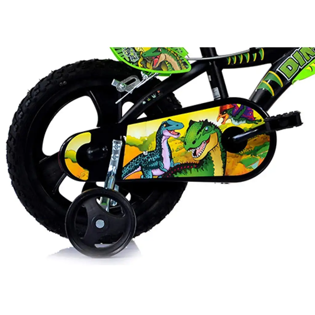 T-Rex-Dinosaurier-Kinderfahrrad in 16 Zoll - Dino Bikes kép 2