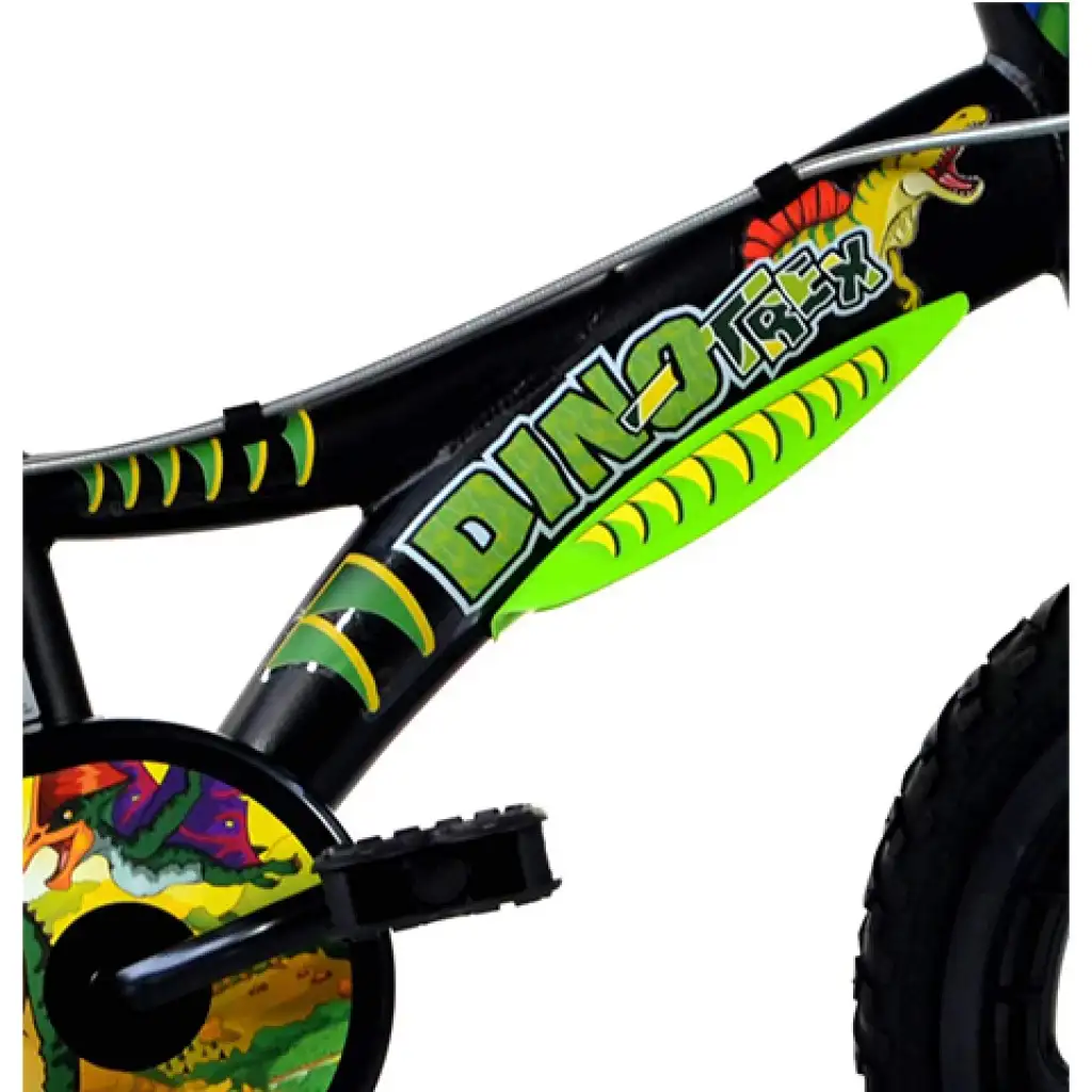 T-Rex-Dinosaurier-Kinderfahrrad in 16 Zoll - Dino Bikes kép 3