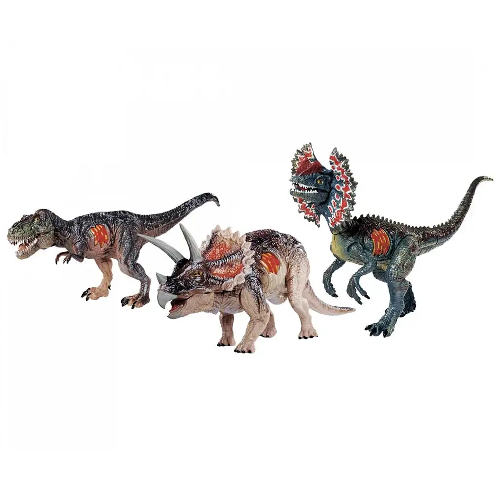 Dinosaurier mit Licht und Sound, verschiedene Modelle, 1 Stück - Simba Toys kép 2
