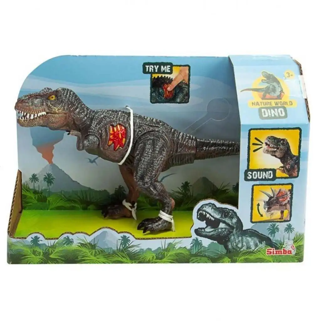 Dinosaurier mit Licht und Sound, verschiedene Modelle, 1 Stück - Simba Toys