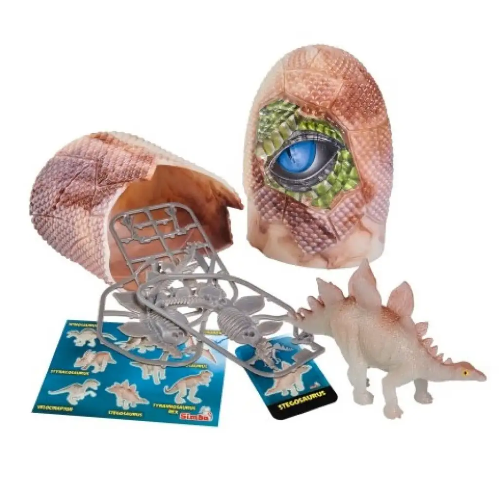 Dinosaurier-Spielzeugfigurenset im Ei - Simba Toys kép 2