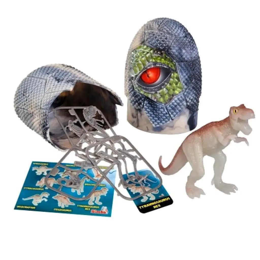 Dinosaurier-Spielzeugfigurenset im Ei - Simba Toys kép 3
