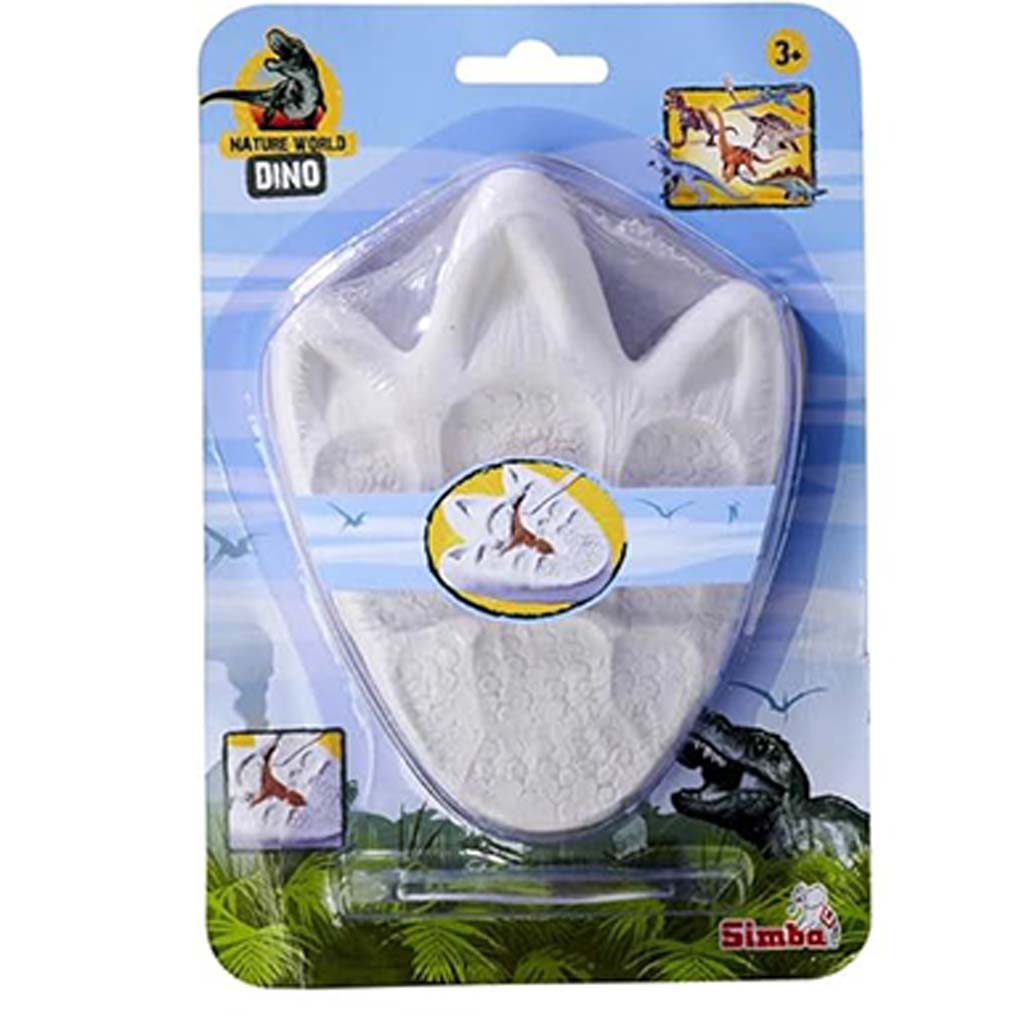 Nature World Dino – Dinosaurier-Fußabdruck Überraschungs-Ausgrabungsset – Simba Toys