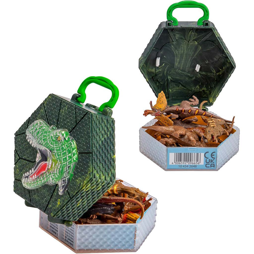 Nature World Dino – Dinosaurier im kleinen Kasten, 6-teiliges Set – Simba Toys kép 2