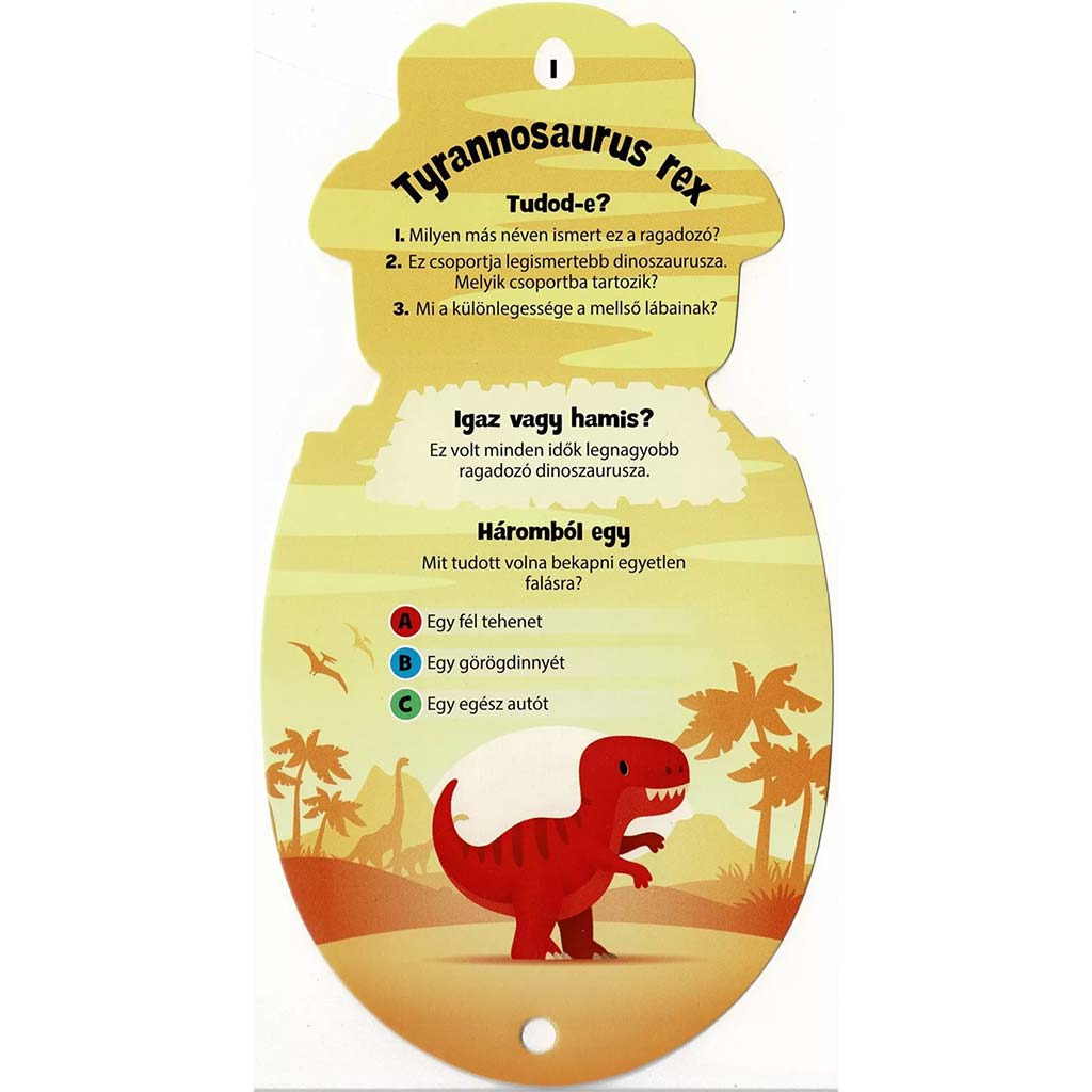 Weißt du die Antwort? – Dinosaurier kép 3
