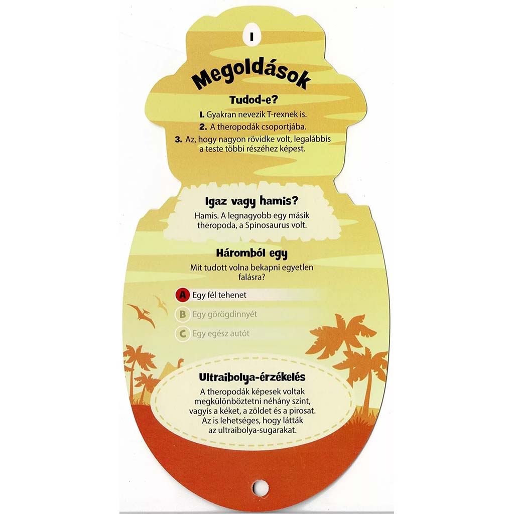Weißt du die Antwort? – Dinosaurier kép 4