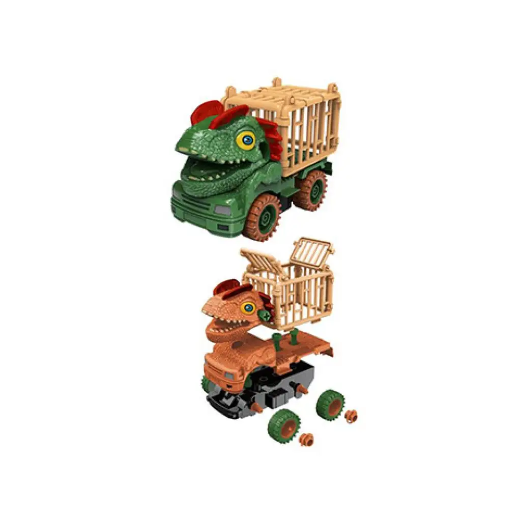 Dino zerlegbares Auto mit Käfig 2 Arten kép 2