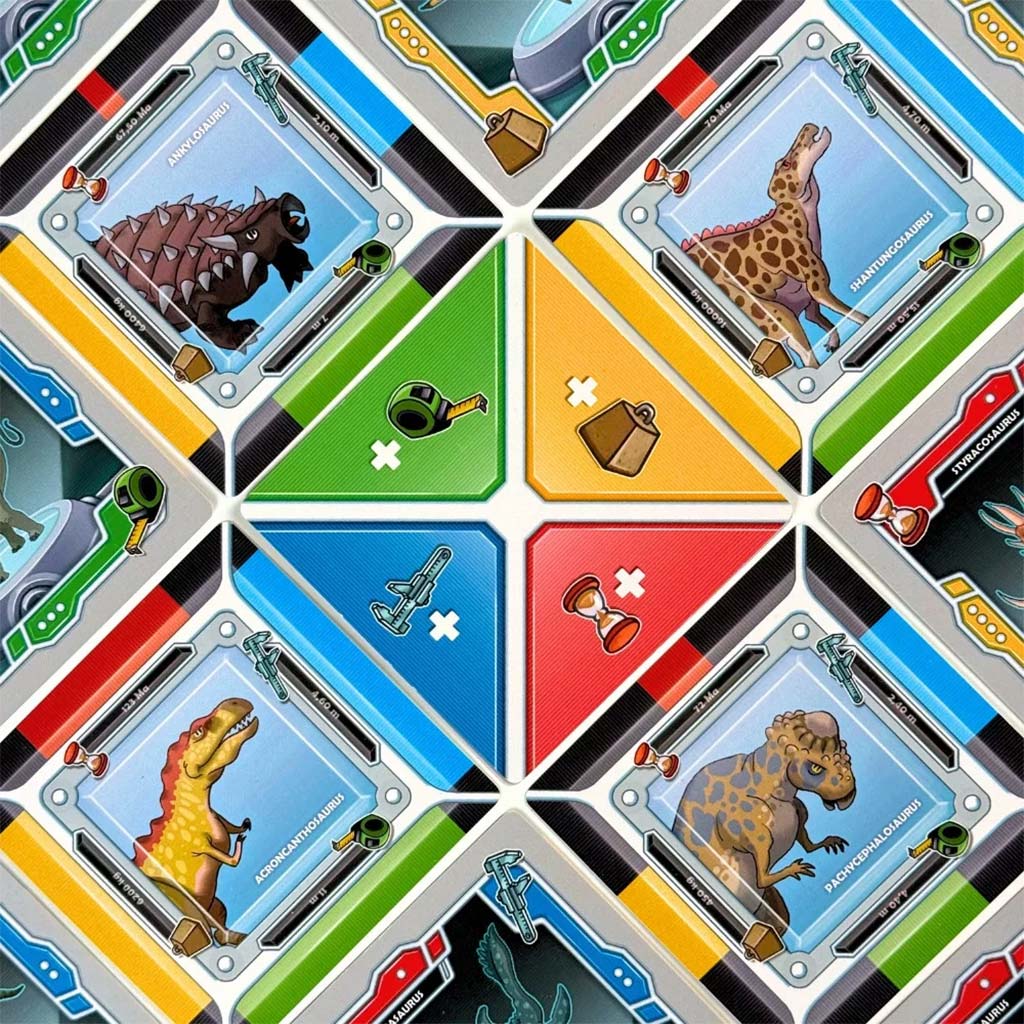 Dinótéka – pädagogisches Gesellschaftsspiel kép 3