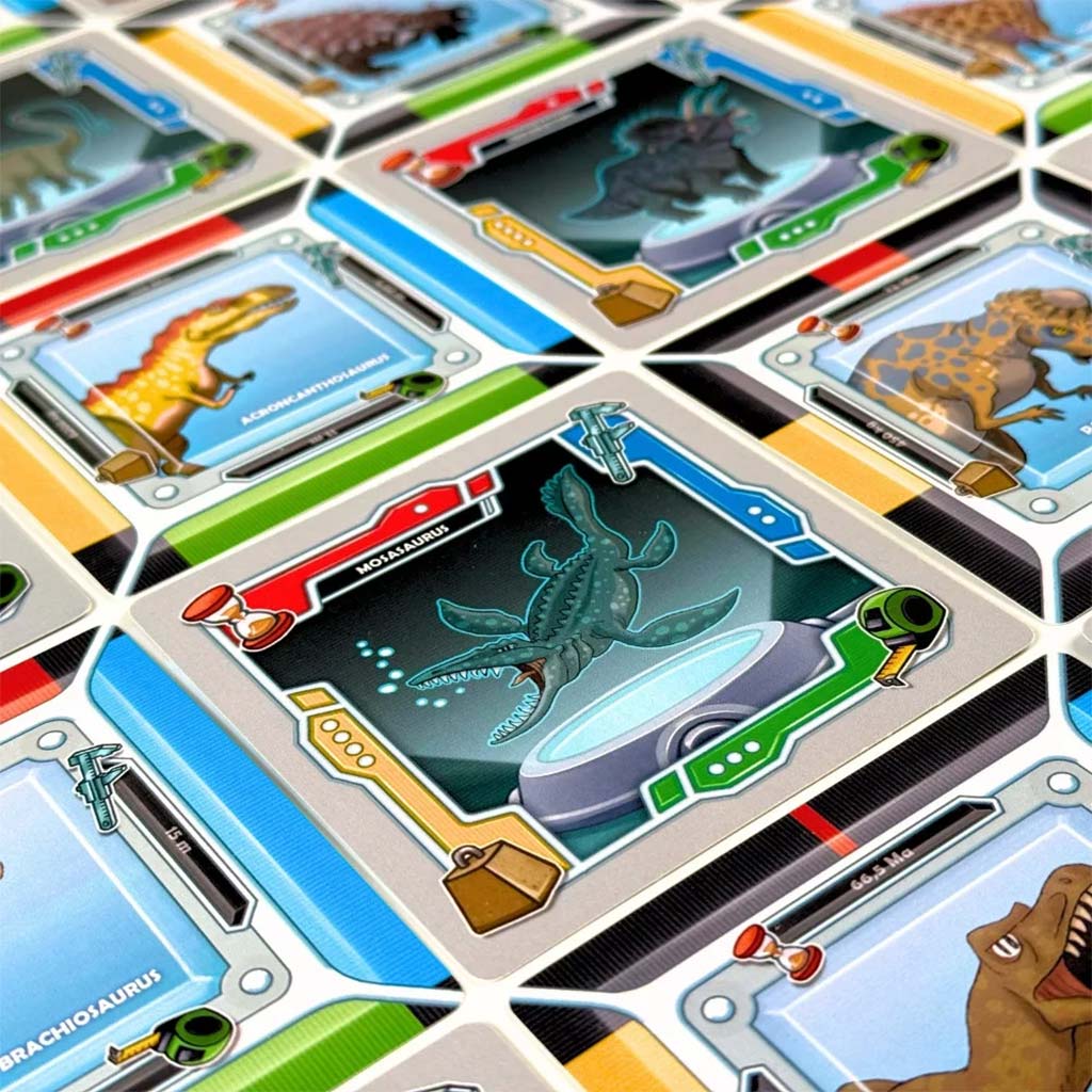 Dinótéka – pädagogisches Gesellschaftsspiel kép 4