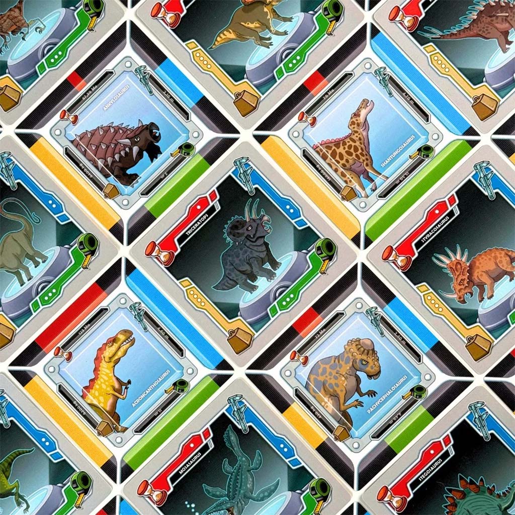 Dinótéka – pädagogisches Gesellschaftsspiel kép 5