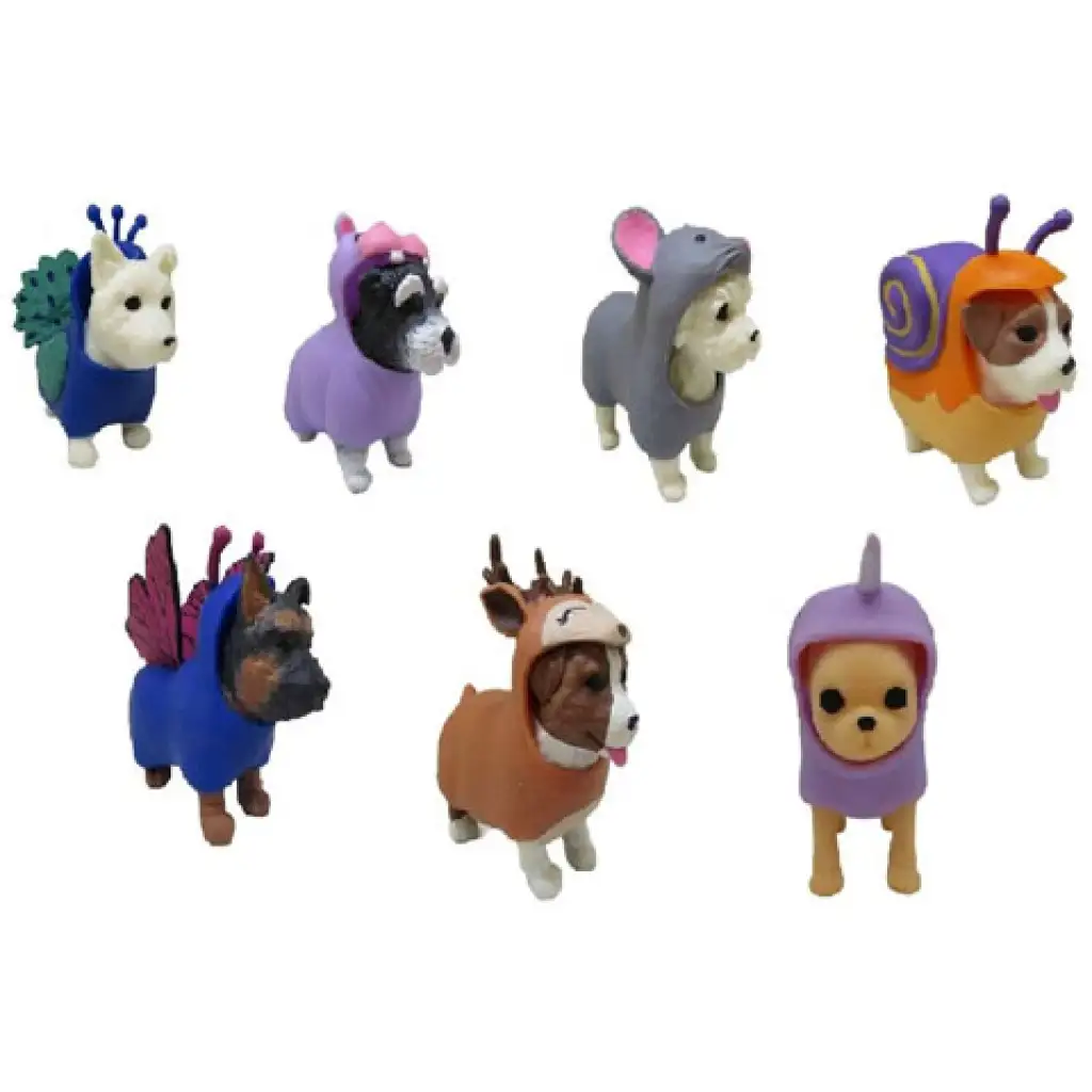 Dress Your Puppy: Tierische Welpen Überraschungspaket Serie 2 kép 2