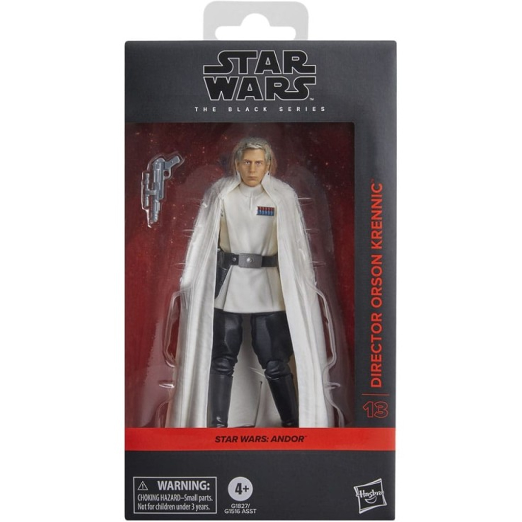 Star Wars: Black Series Director Orson Krennic figura – Hasbro kép 1