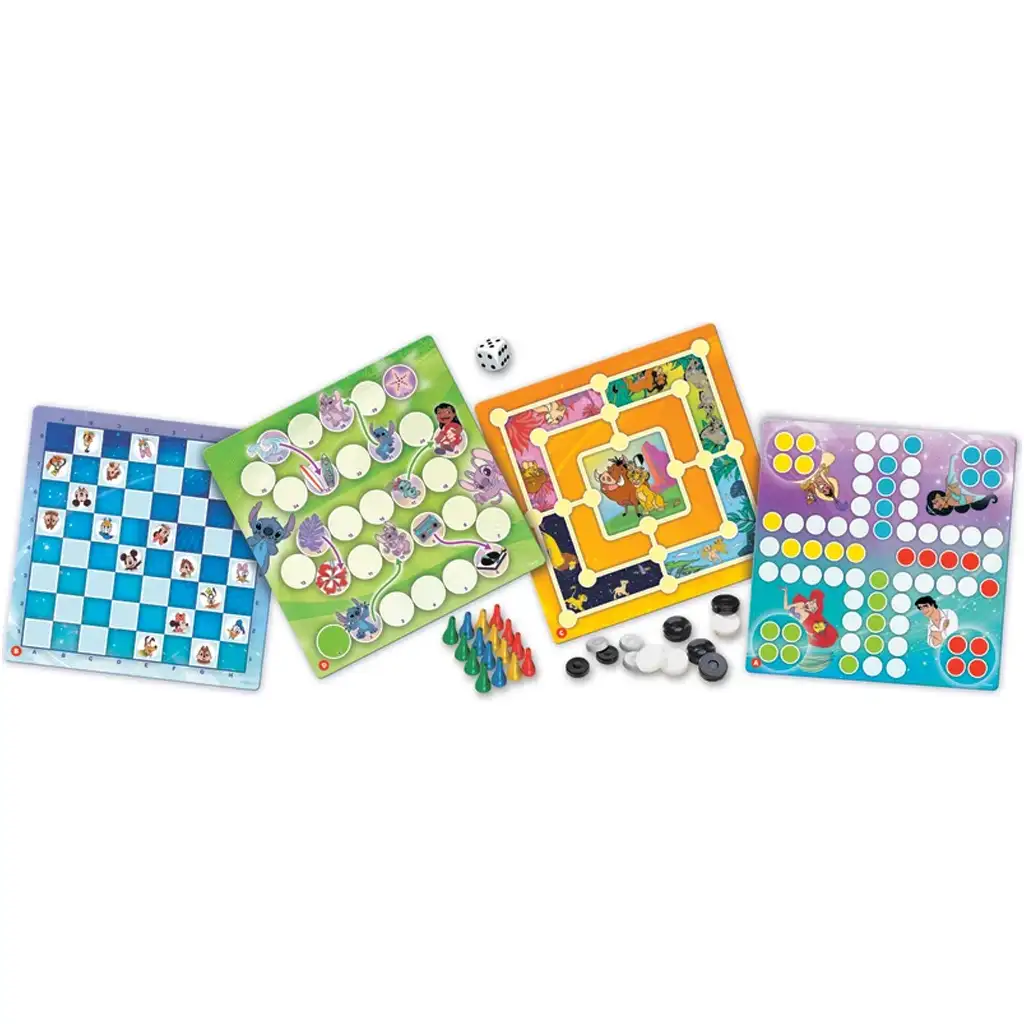 Disney: 15-in-1 Spielesammlung - Trefl kép 3