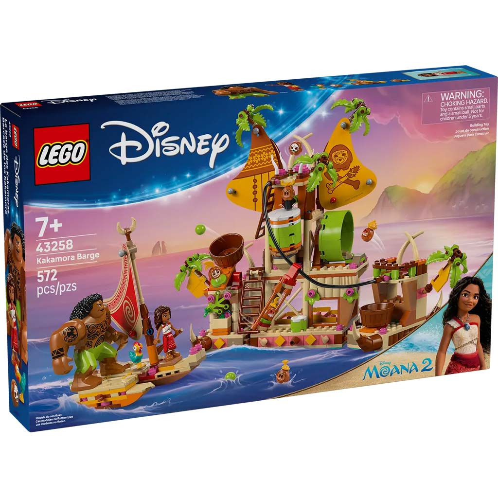 LEGO® Disney: A kakamorák hajója (43258) kép 1