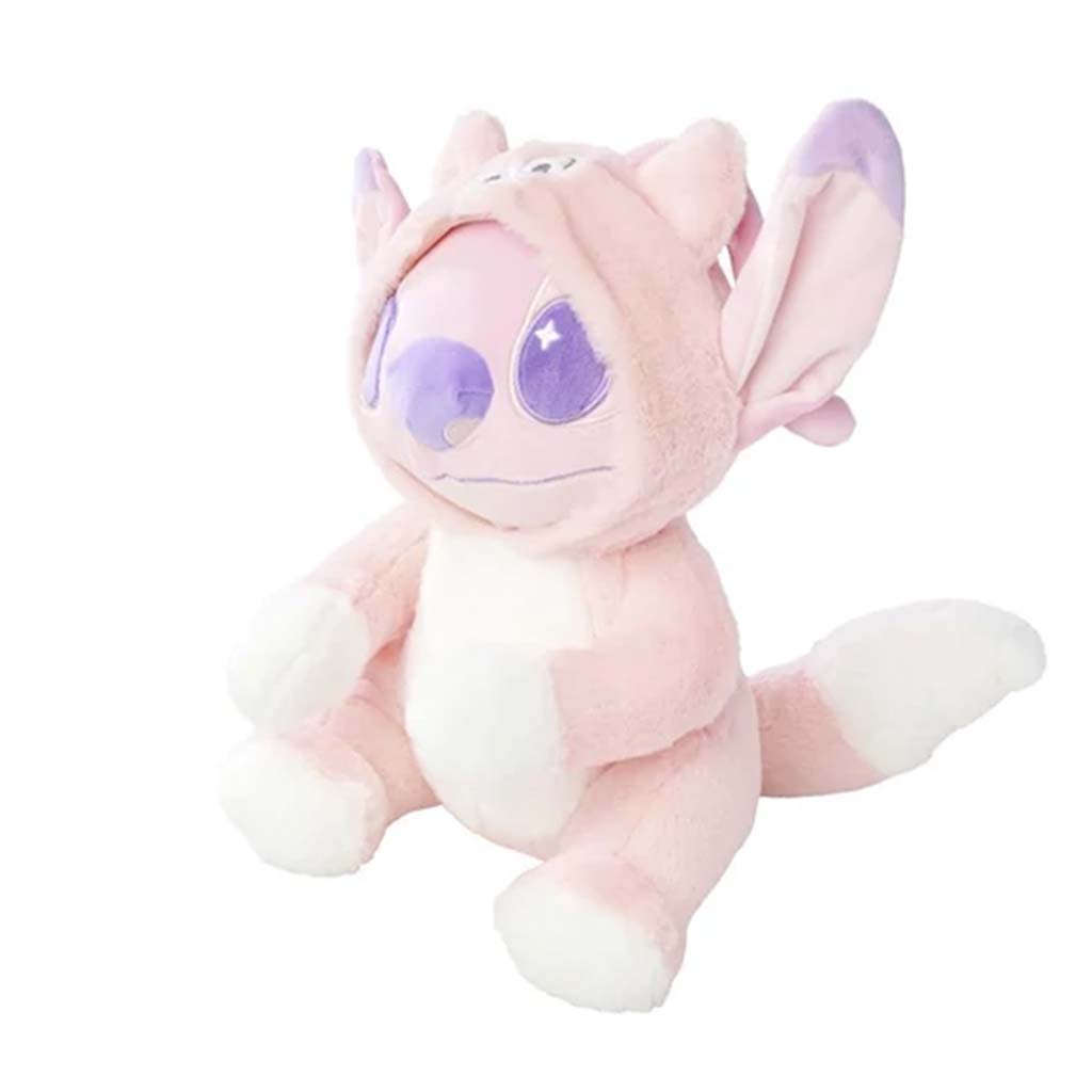 Disney Stitch Angel Plüschfigur im Fuchskostüm, 25 cm - Simba Toys kép 2