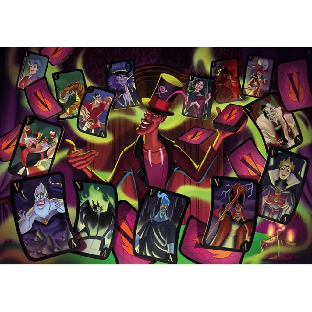 Disney+ - Bösewichte HQC 1500-teiliges Compact-Puzzle - Clementoni kép 2