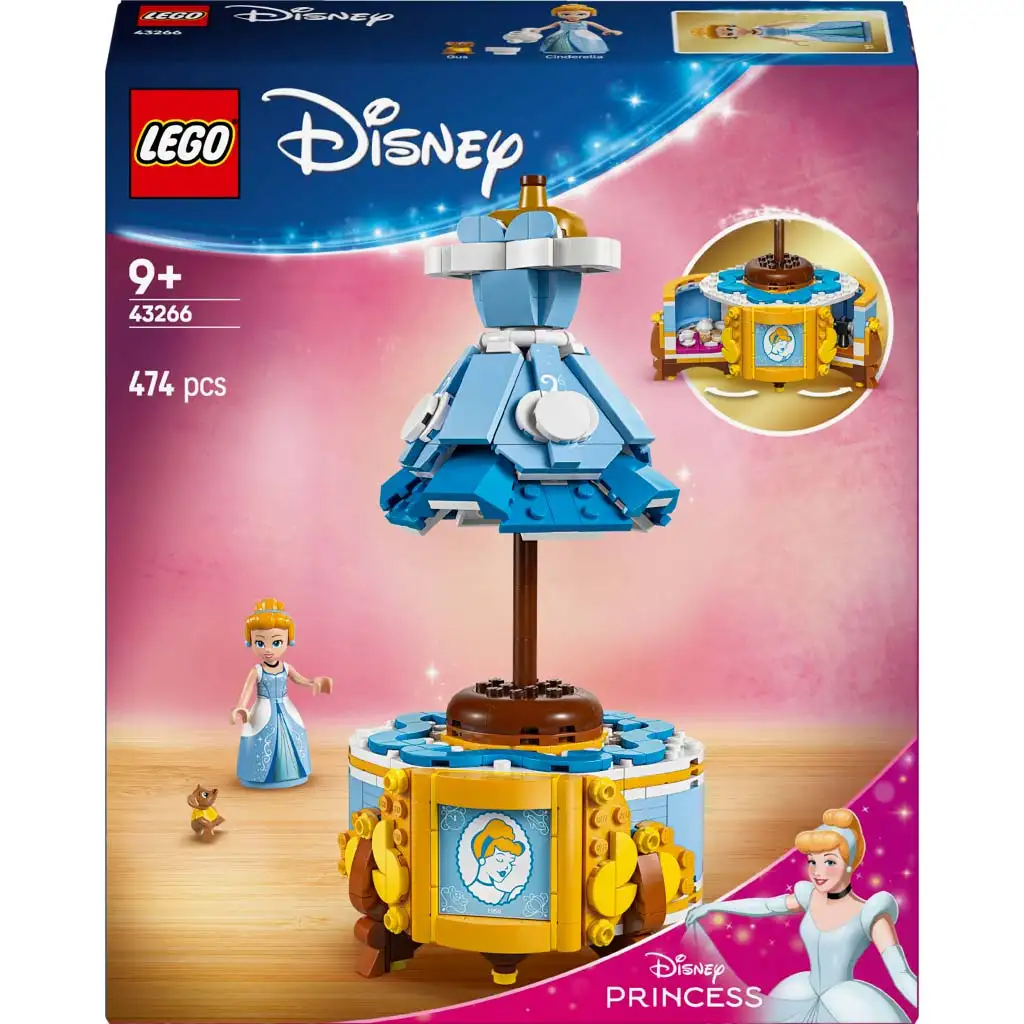 LEGO® Disney: Cinderellas Kleid (43266)