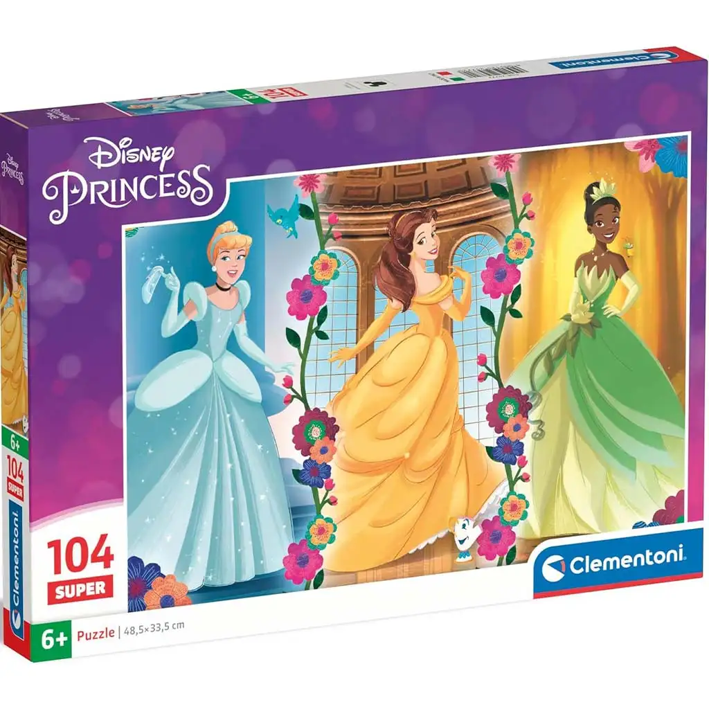 Disney Prinzessinnen 104-teiliges Super Puzzle - Clementoni