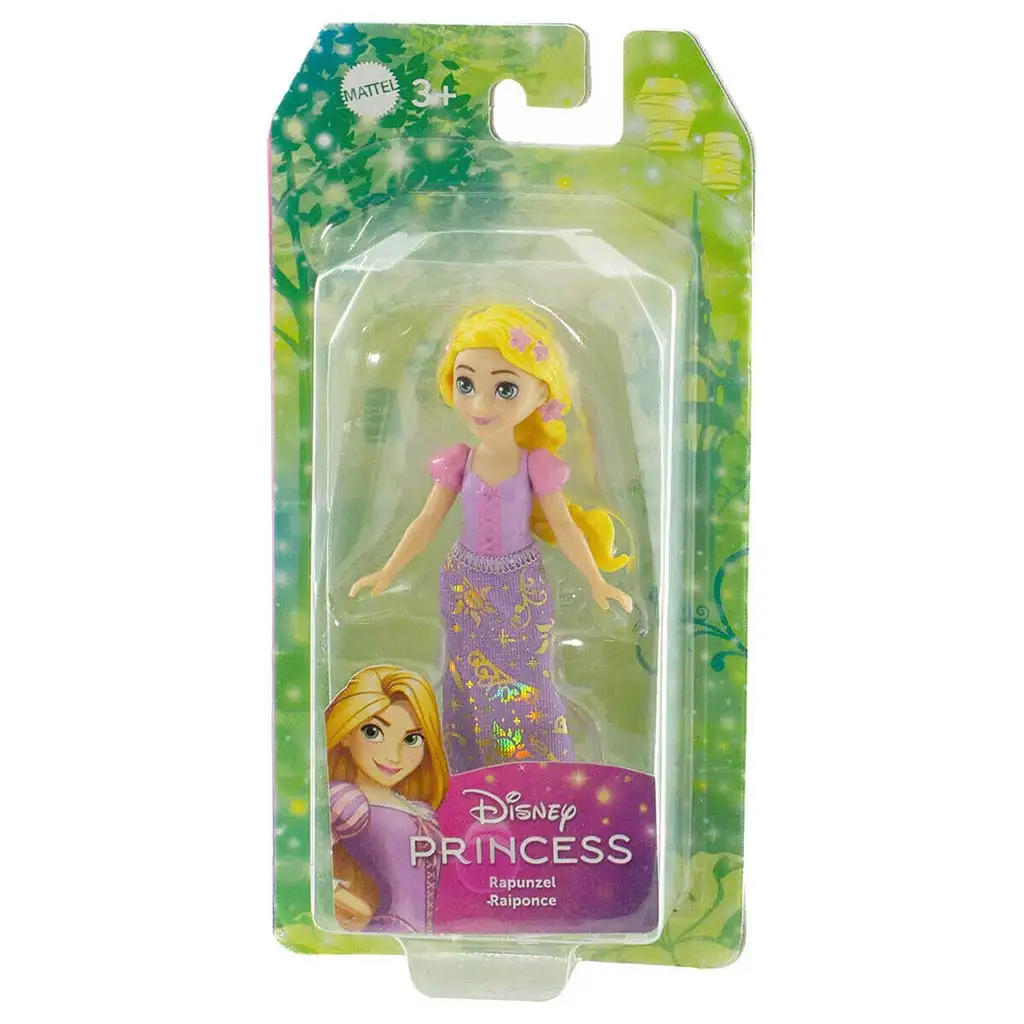 Disney Prinzessinnen: Mini Rapunzel Puppe - Mattel