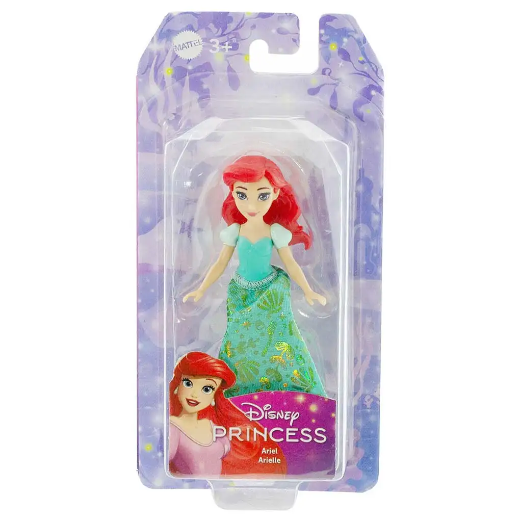 Disney Prinzessinnen: Mini Prinzessin Ariel Puppe - Mattel