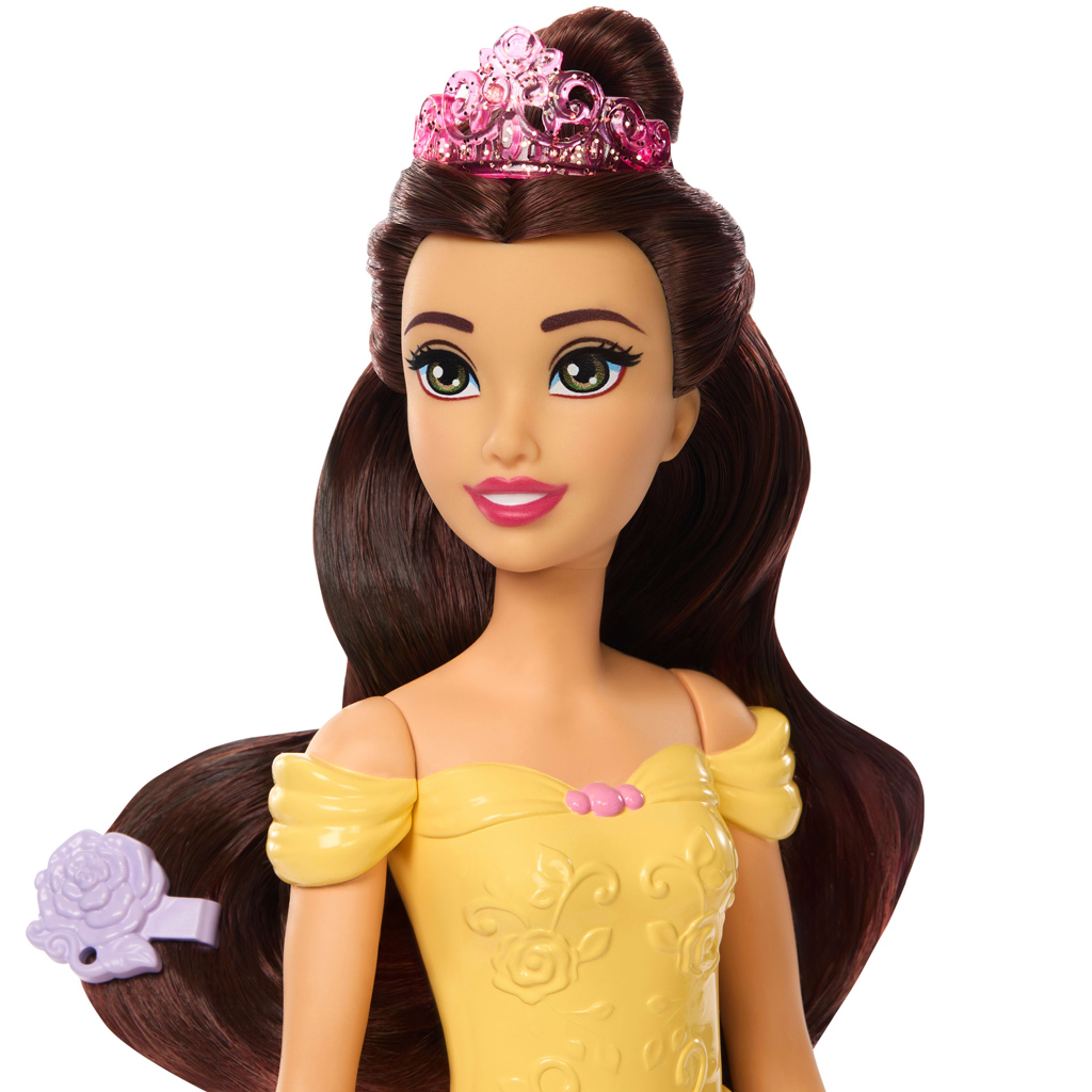 Disney Prinzessinnen: Belle Spielset – Mattel kép 4