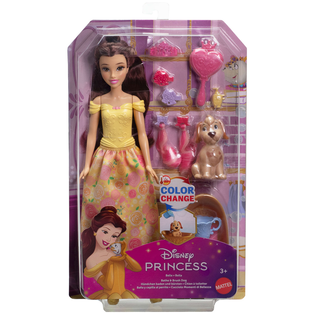 Disney Prinzessinnen: Belle Spielset – Mattel