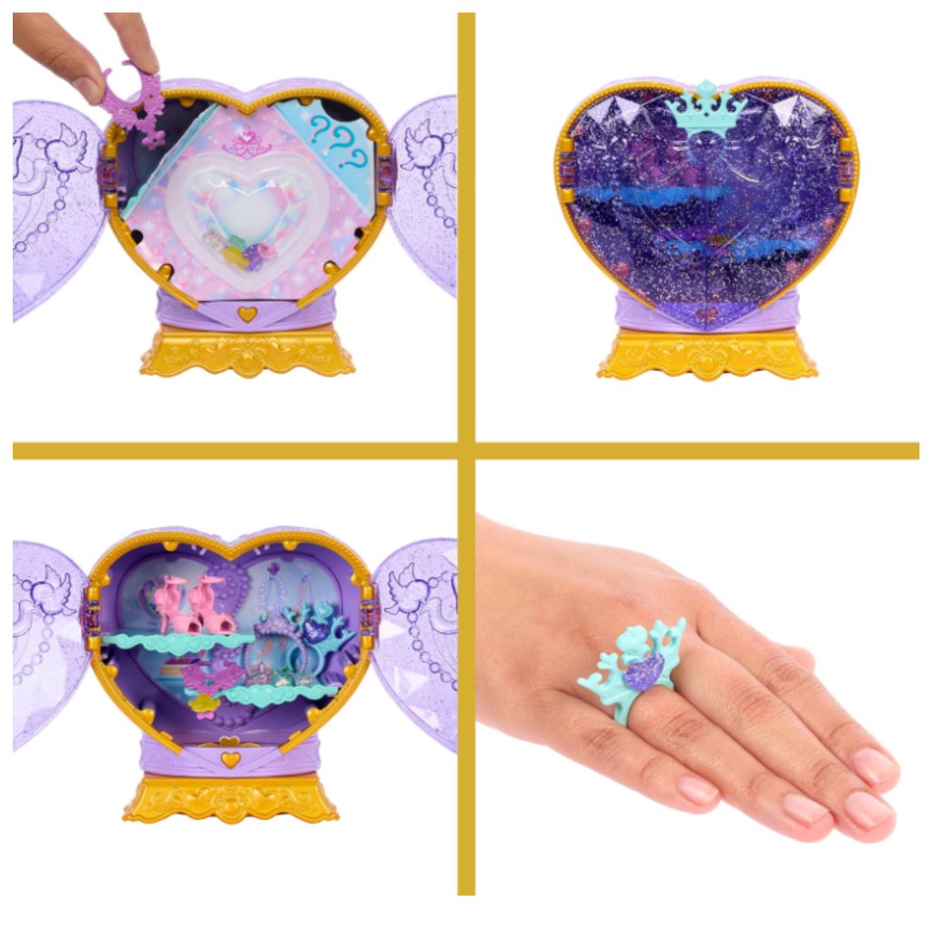 Disney Prinzessinnen: Herzliche Überraschungsbaby - Arielle - Mattel kép 2