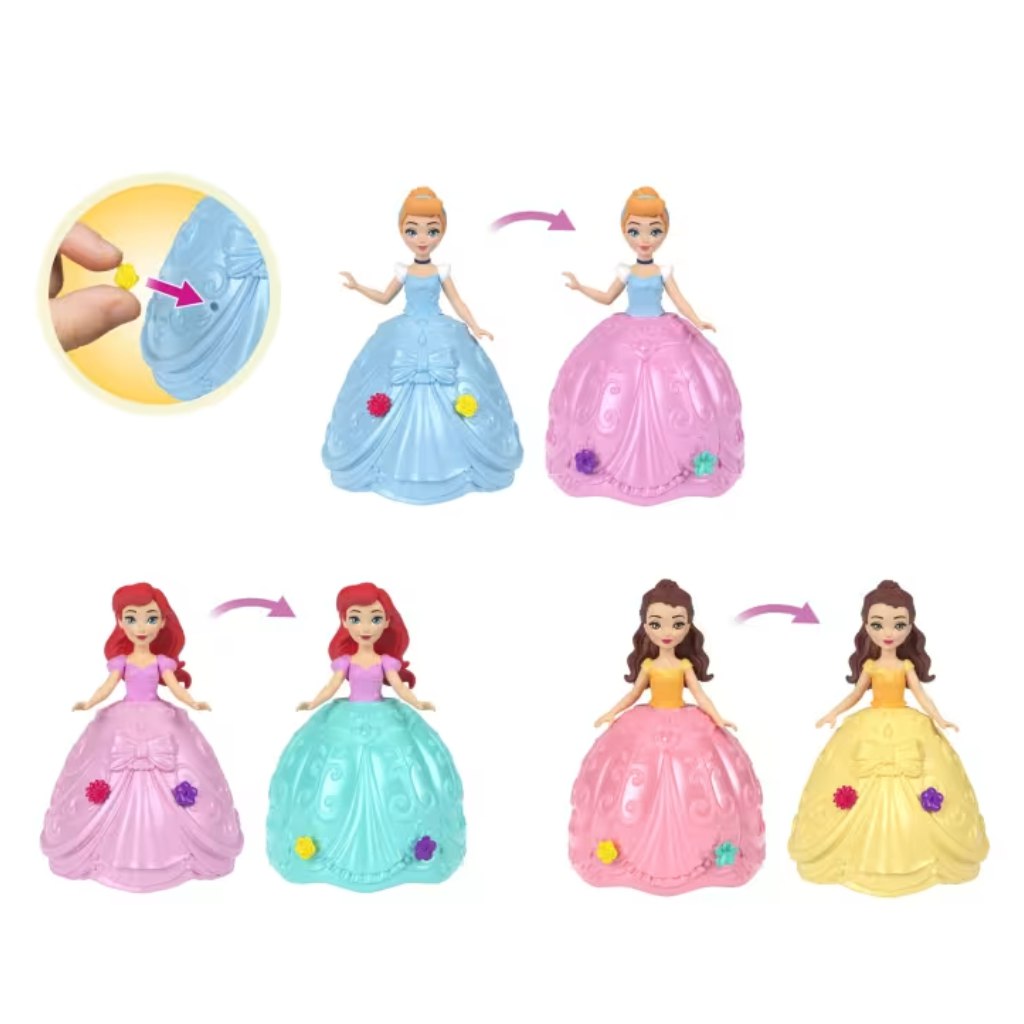 Disney Prinzessinnen Mini-Überraschungsei - Mattel kép 2