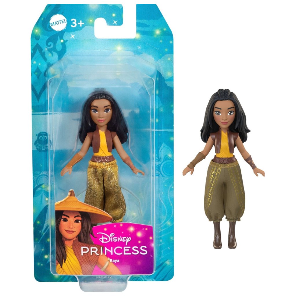 Disney-Prinzessinnen: Raya Mini-Prinzessin-Puppe - Mattel