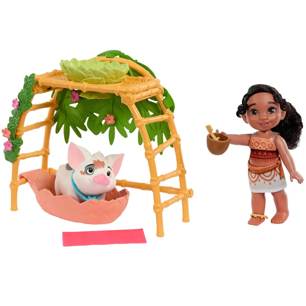 Disney+Prinzessinnen: Vaiana 2 Schwestern Spielset - Mattel kép 2