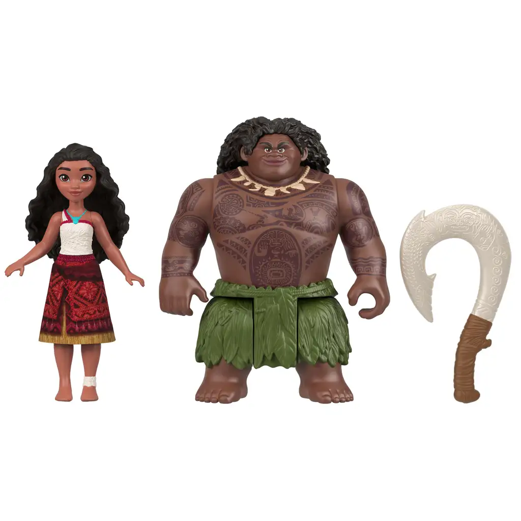 Disney Prinzessinnen: Vaiana 2 - Vaiana und Maui Figuren-Spielset - Mattel kép 2