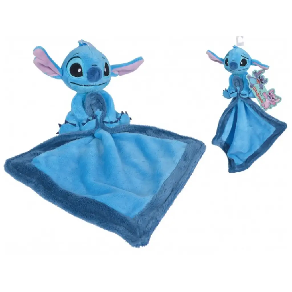Disney: Stitch Plüsch-Schmusetuch - Simba Toys