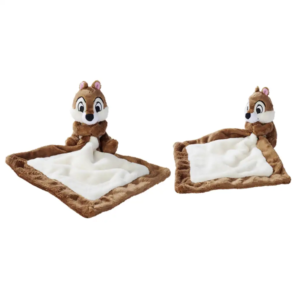 Disney: Chip Plüsch Schnuffeltuch 37cm - Simba Toys