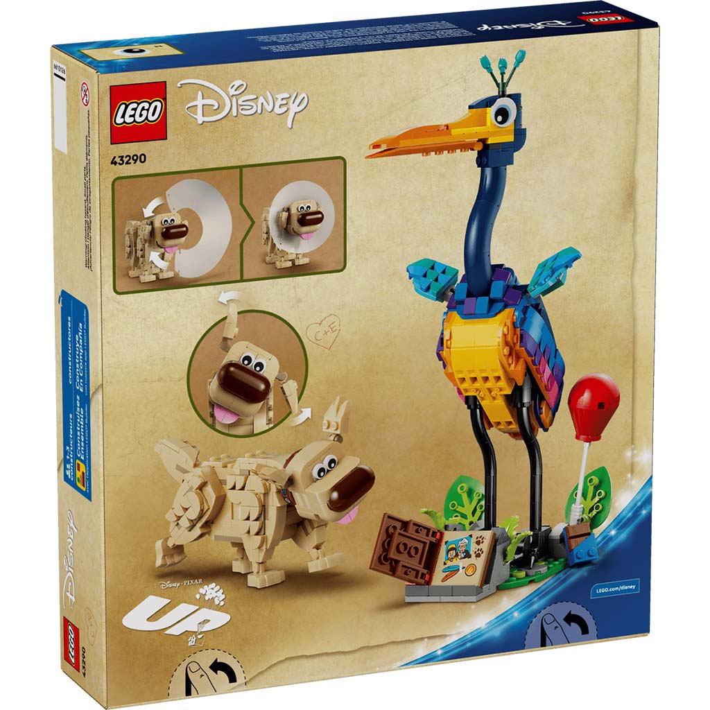 LEGO® Disney™: Kevin und Dug (43290) kép 6