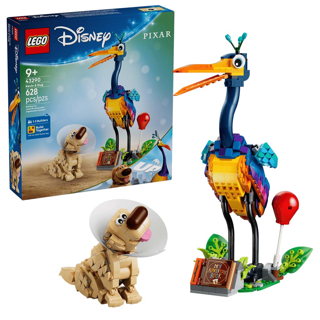 LEGO® Disney™: Kevin und Dug (43290)