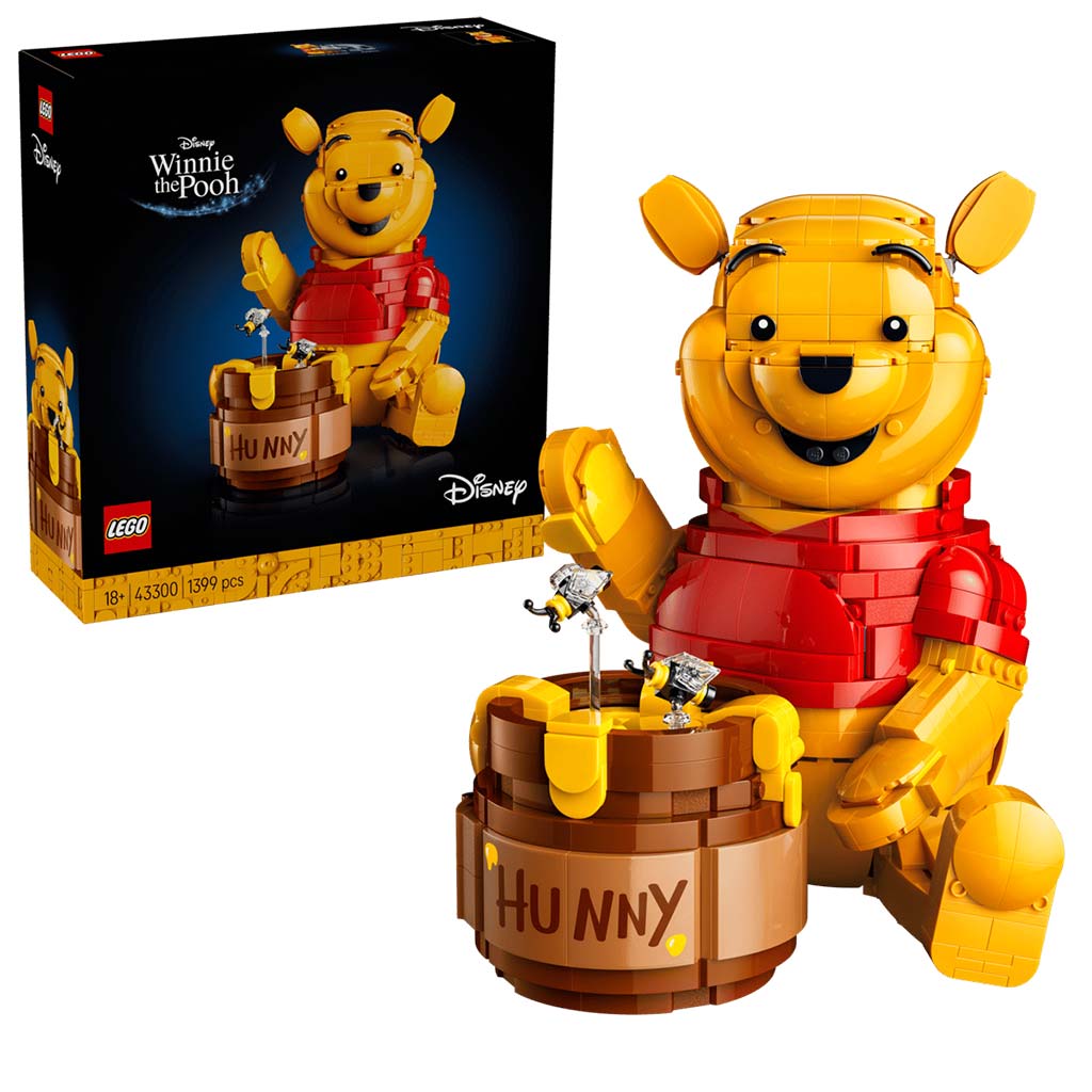 LEGO® Disney™: Winnie Puuh (43300)