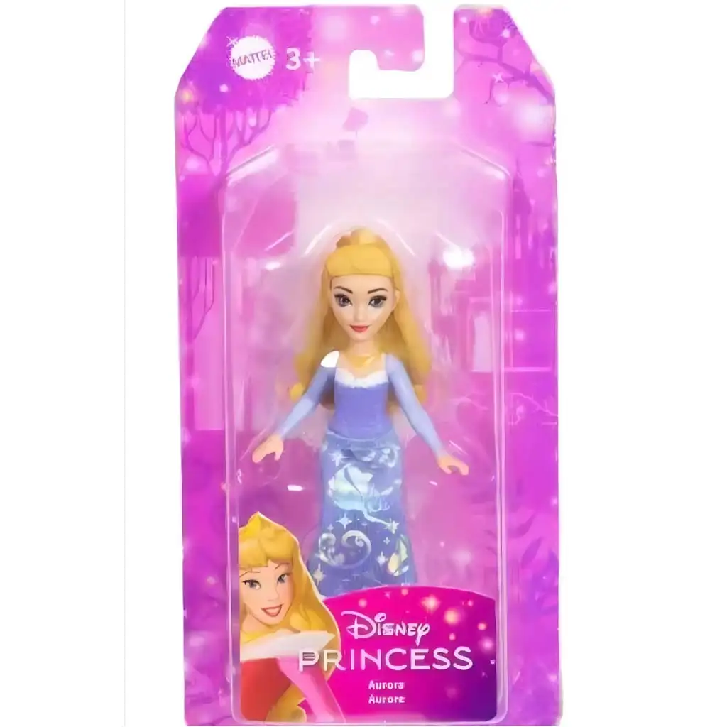 Disney Prinzessinnen: Mini Dornröschen Prinzessin Puppe - Mattel