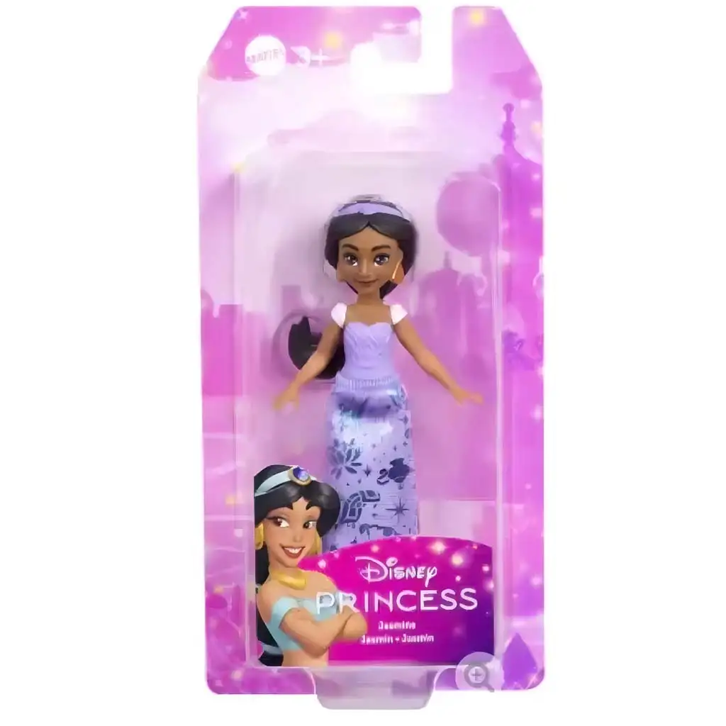 Disney Prinzessinnen: Mini Prinzessin Jasmin Puppe - Mattel