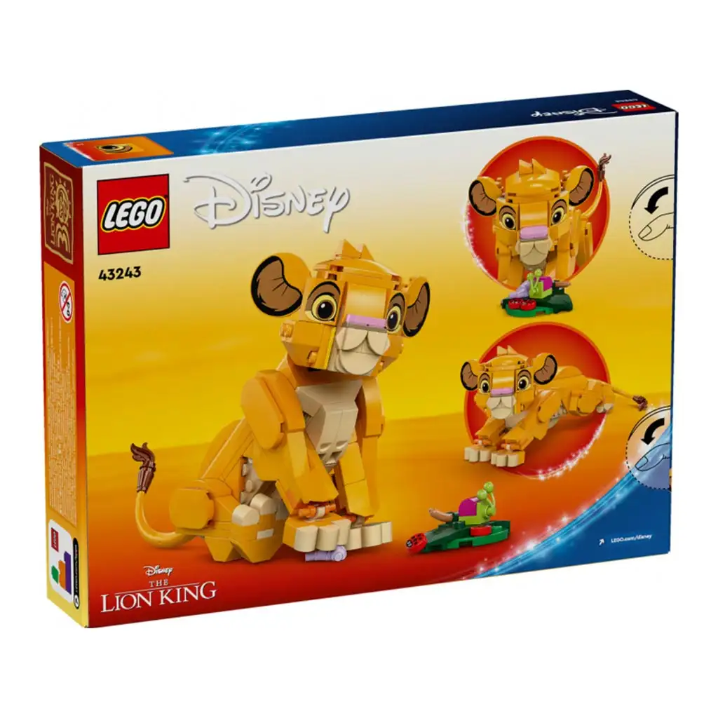 LEGO® Disney: Simba der kleine Löwenkönig (43243) kép 2