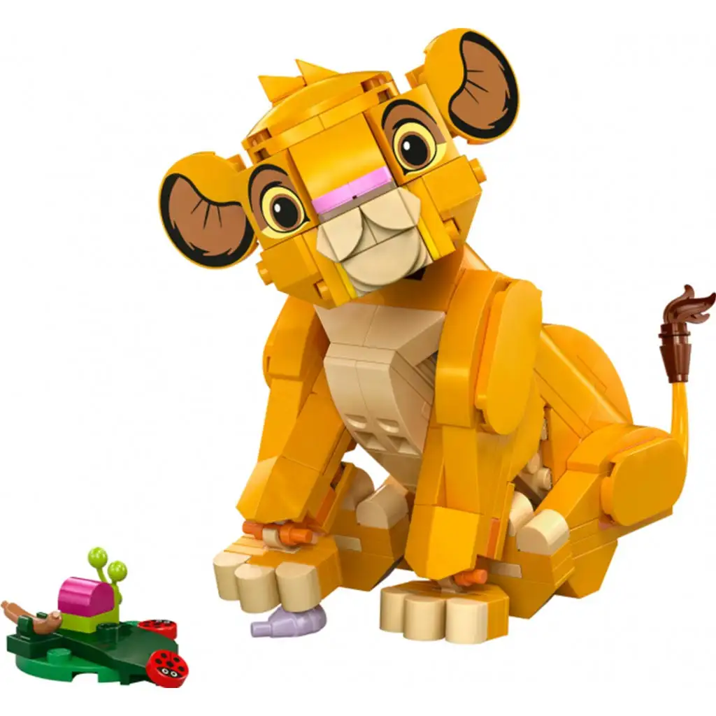 LEGO® Disney: Simba der kleine Löwenkönig (43243) kép 3