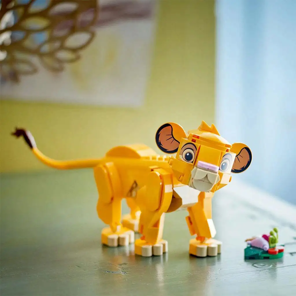 LEGO® Disney: Simba der kleine Löwenkönig (43243) kép 4
