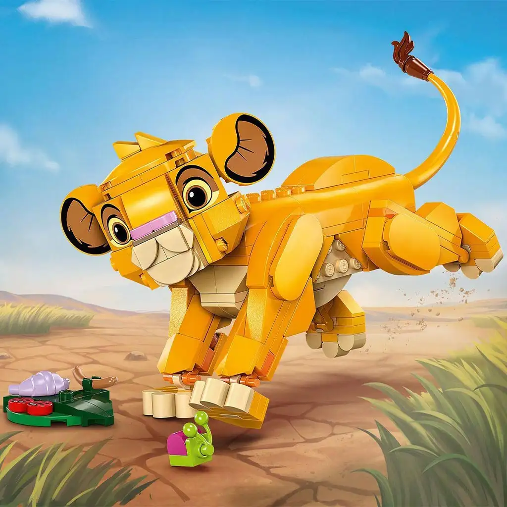 LEGO® Disney: Simba der kleine Löwenkönig (43243) kép 5