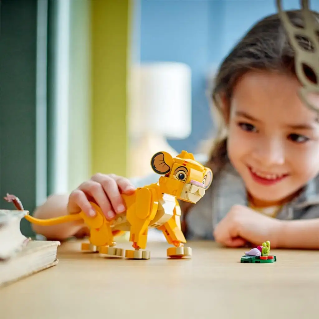 LEGO® Disney: Simba der kleine Löwenkönig (43243) kép 7