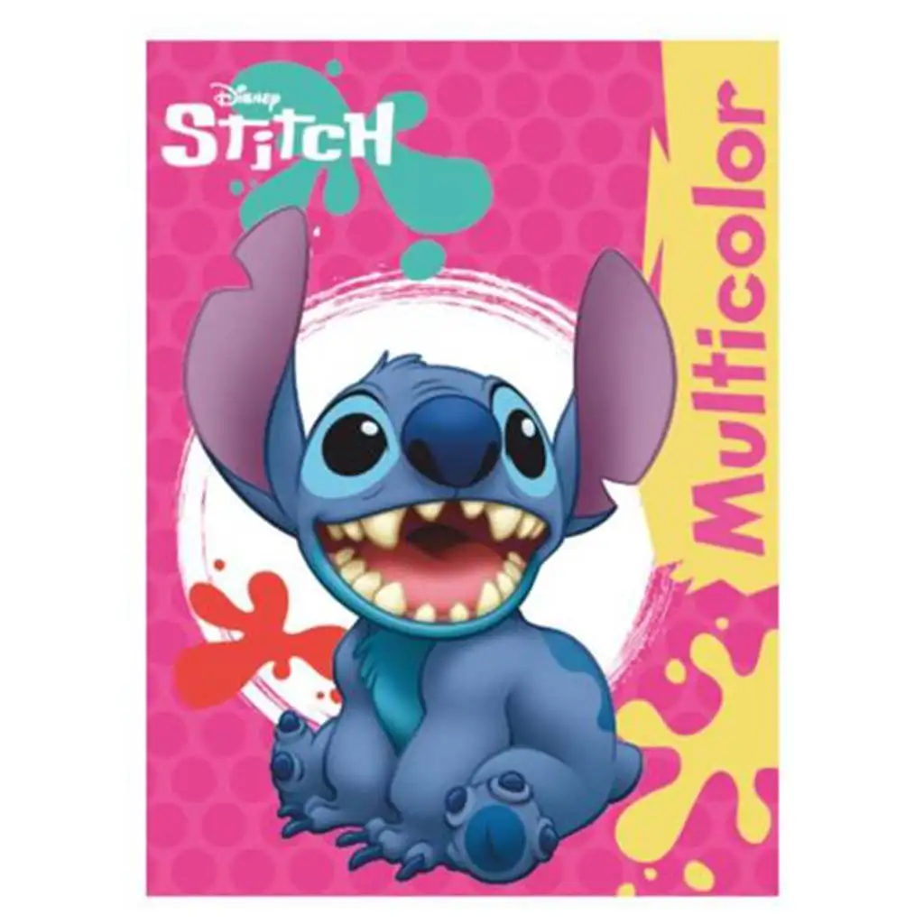 Luna: Disney Stitch színező A4-es 32old kép 1